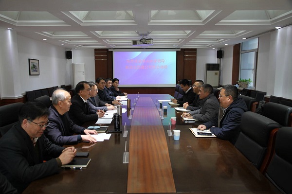 燕山大学来公司访问交流